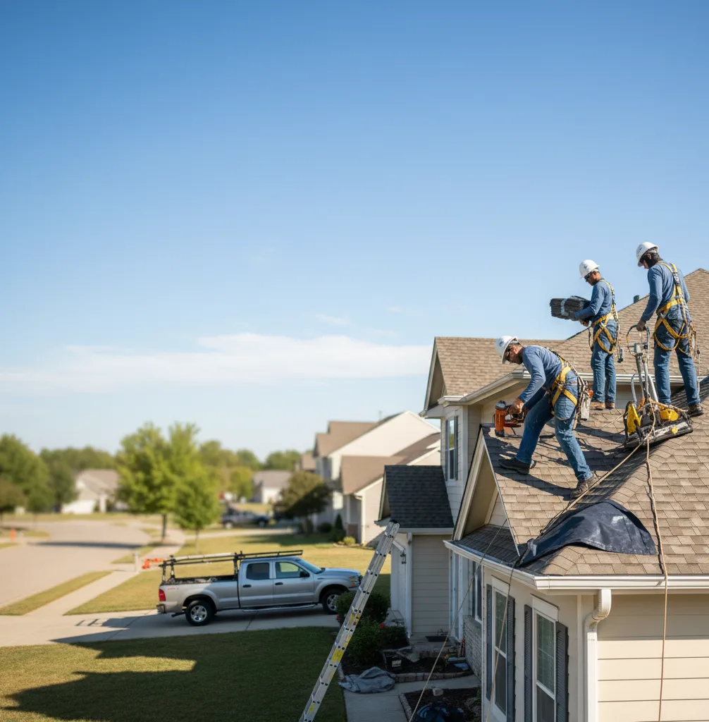 Roof Repair in Plympton
